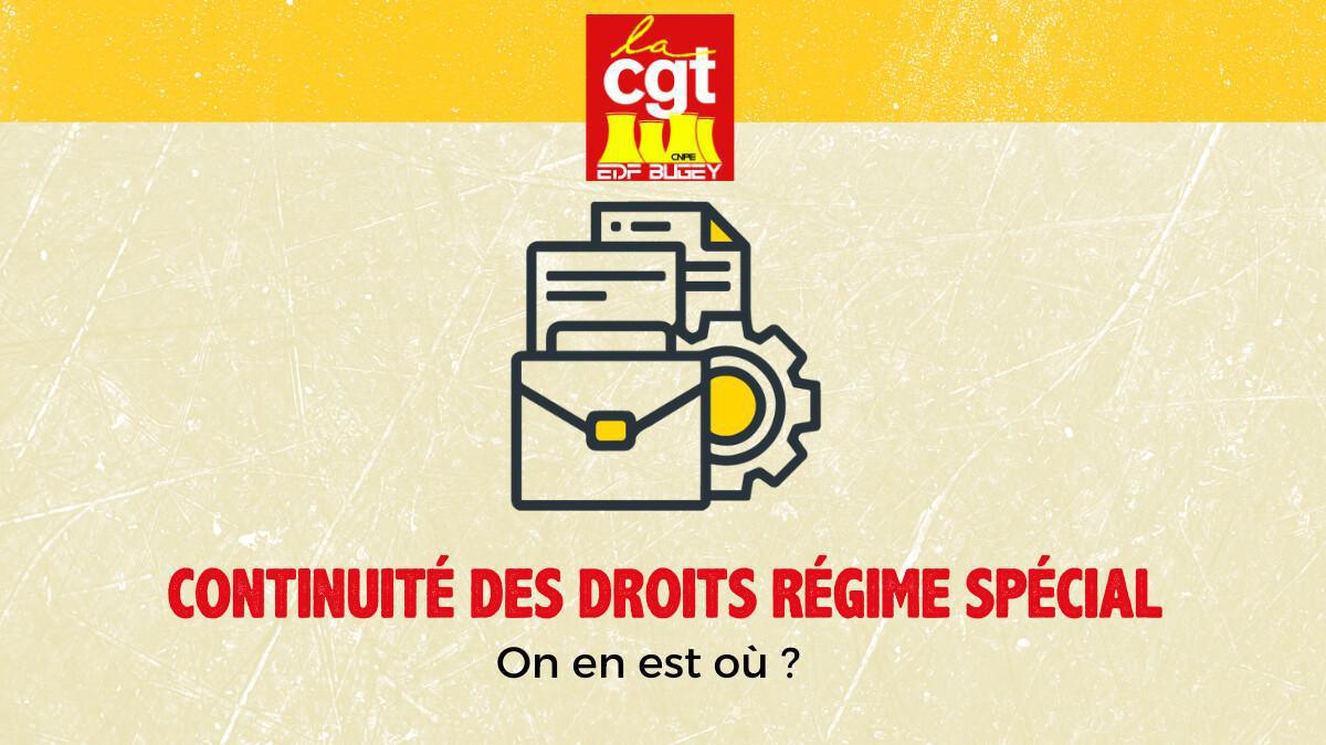 RÉGIME SPÉCIAL : Où en est la continuité des droits pour les agents IEG ?