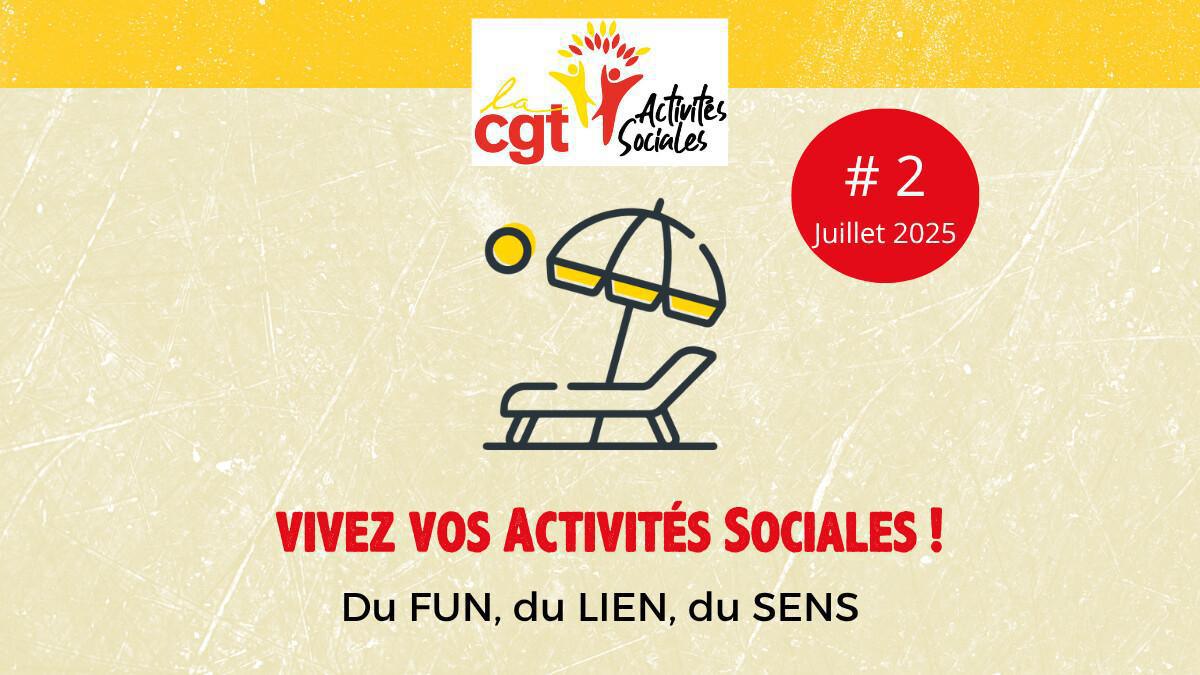 Du FUN, du LIEN, du SENS : vivez vos Activités Sociales ! Du FUN, du LIEN, du SENS : vivez vos Activités Sociales !