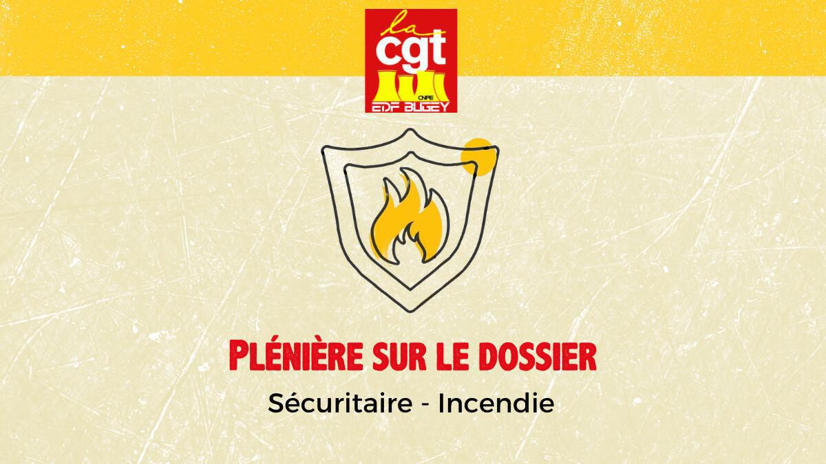 Le dossier Sécuritaire - Incendie : “circulez, il n’y a rien à voir”, et “soyez patients”