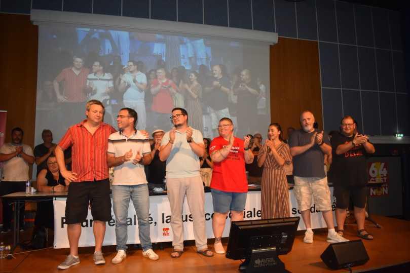 40ème congrès de l’UD CGT de l’AIN : Notre IHS était présent ! 40ème congrès de l’UD CGT de l’AIN : Notre IHS était présent !