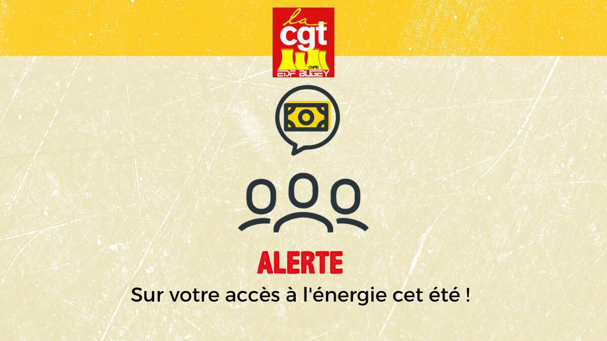 Le gouvernement vous volera votre accès à l'énergie cet été !