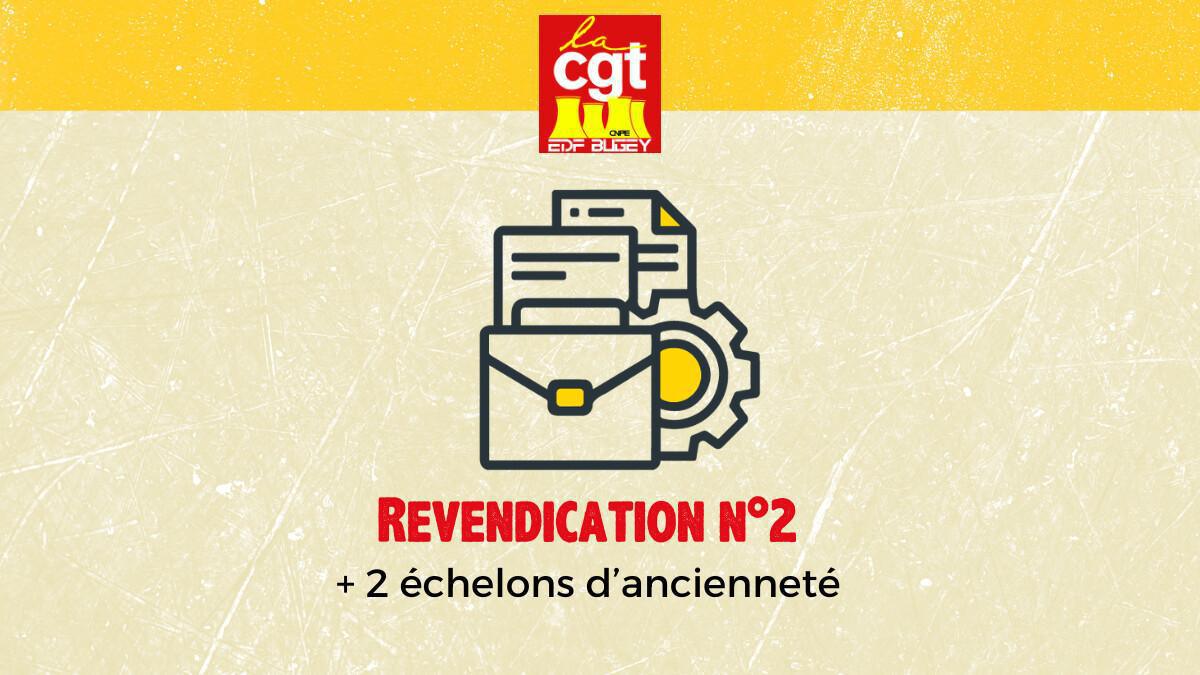ALLONS GAGNER la grille des salaires CGT n°2