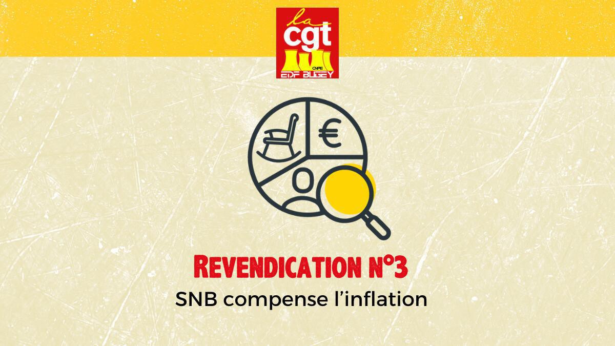 ALLONS GAGNER la grille des salaires CGT n°3 ALLONS GAGNER la grille des salaires CGT n°3