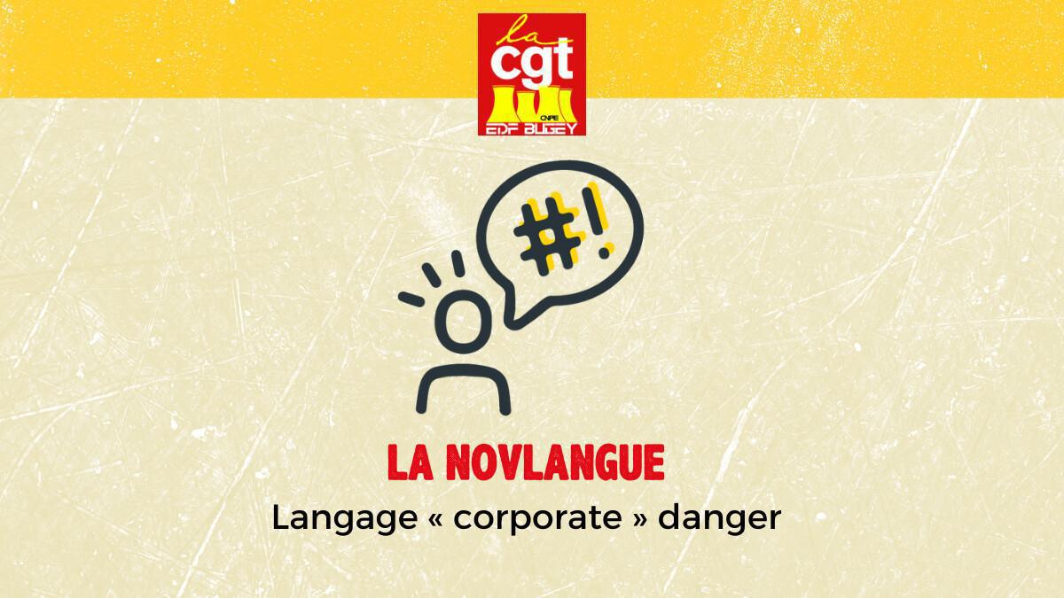 Quand la novlangue managériale crée le malaise ! Quand la novlangue managériale crée le malaise !