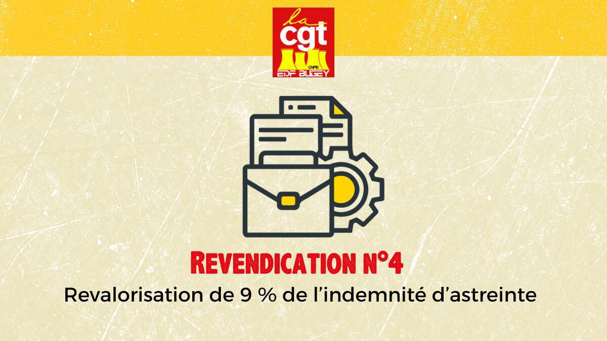 ALLONS GAGNER la grille des salaires CGT n°4