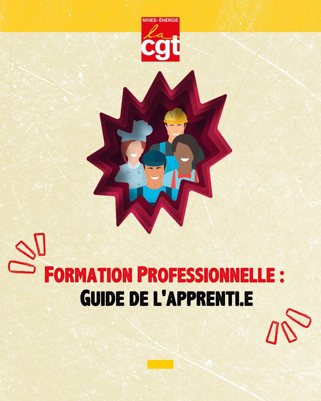 Formation Professionnelle : Guide de l'apprenti.e