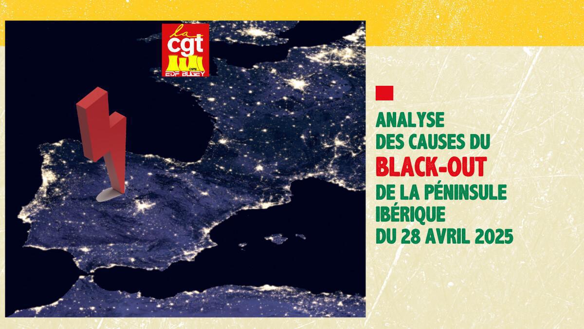 Analyse des causes du BLACK-OUT de la péninsule Ibérique du 28 avril 2025 Analyse des causes du BLACK-OUT de la péninsule Ibérique du 28 avril 2025