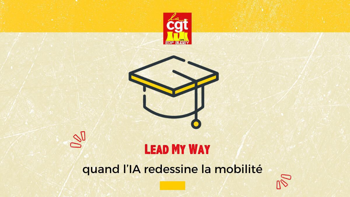 Lead My Way : quand l’IA redessine la mobilité Lead My Way : quand l’IA redessine la mobilité
