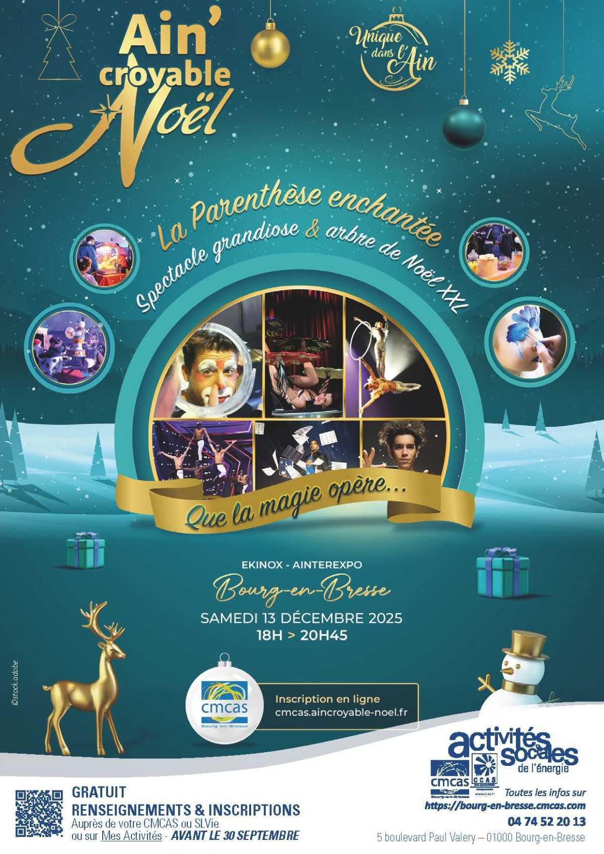 Ain’croyable Noël-13 Décembre 2025