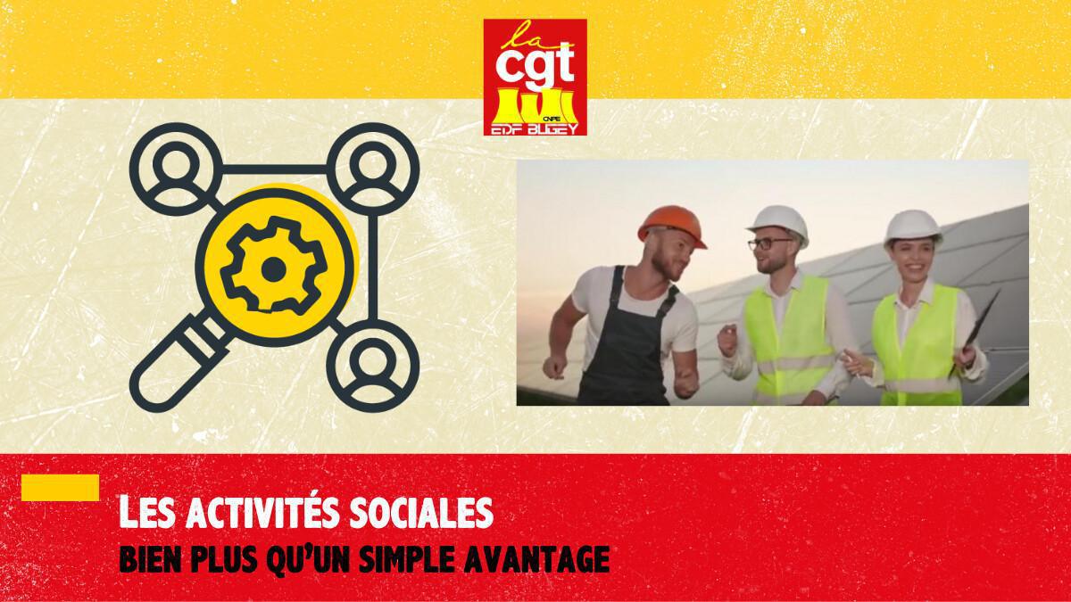 Les activités sociales : bien plus qu’un simple avantage Les activités sociales : bien plus qu’un simple avantage