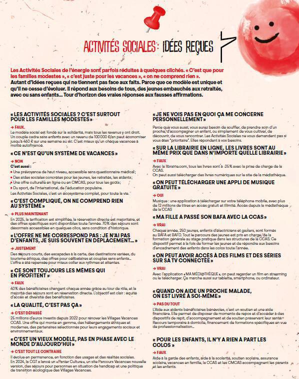 CCAS : Une offre qui évolue CCAS : Une offre qui évolue