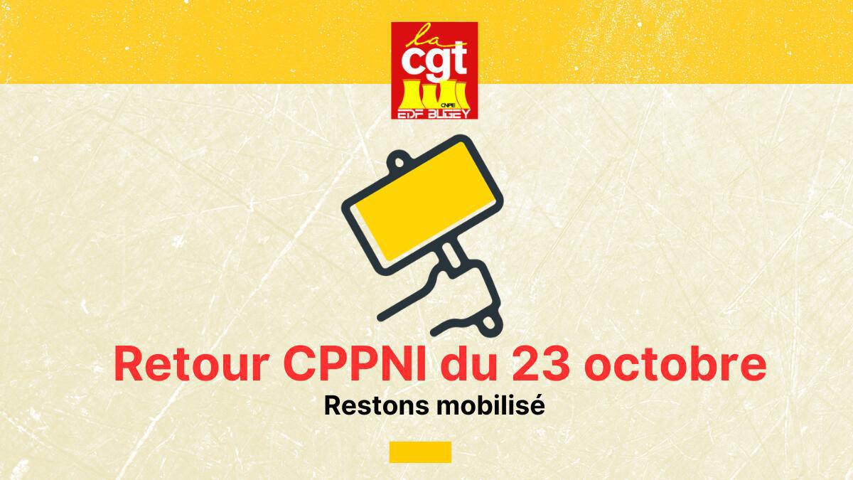 [INFO CGT] : Retour CPPNI du 23 octobre