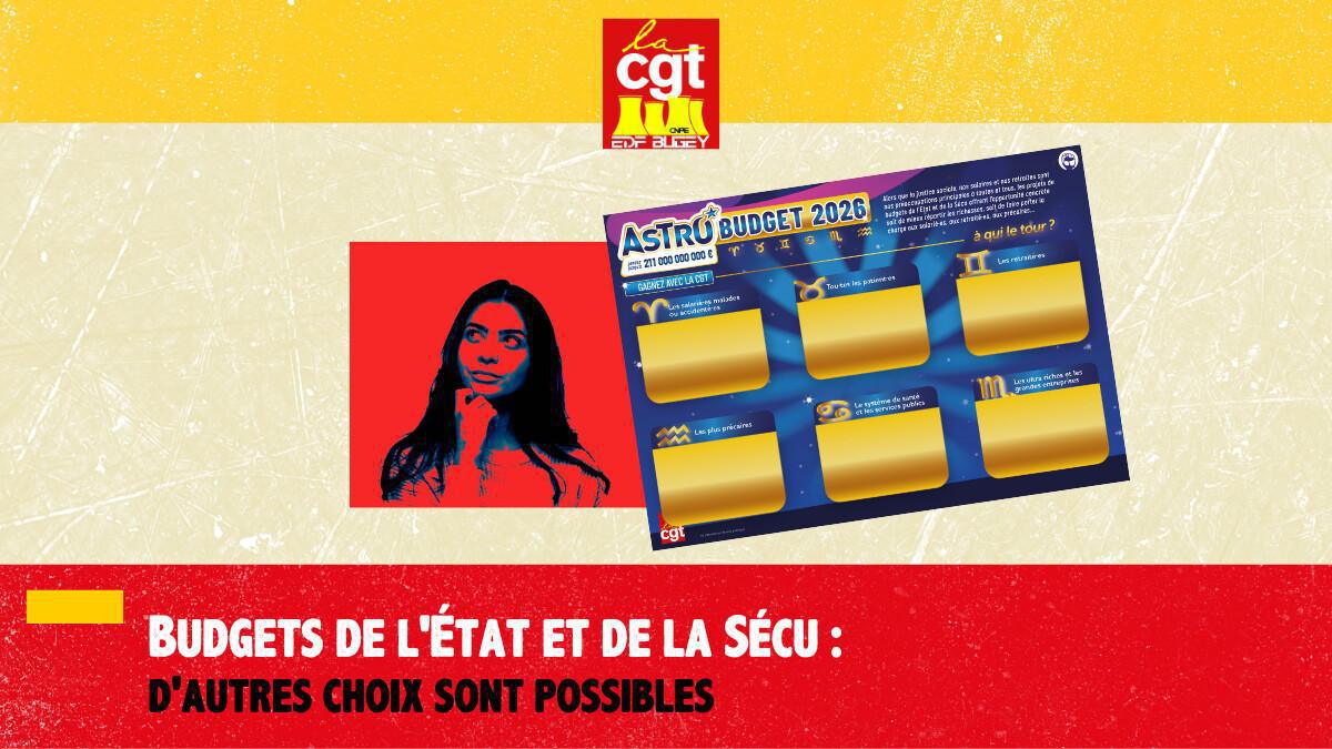 Budgets de l'État et de la Sécu : d'autres choix sont possibles