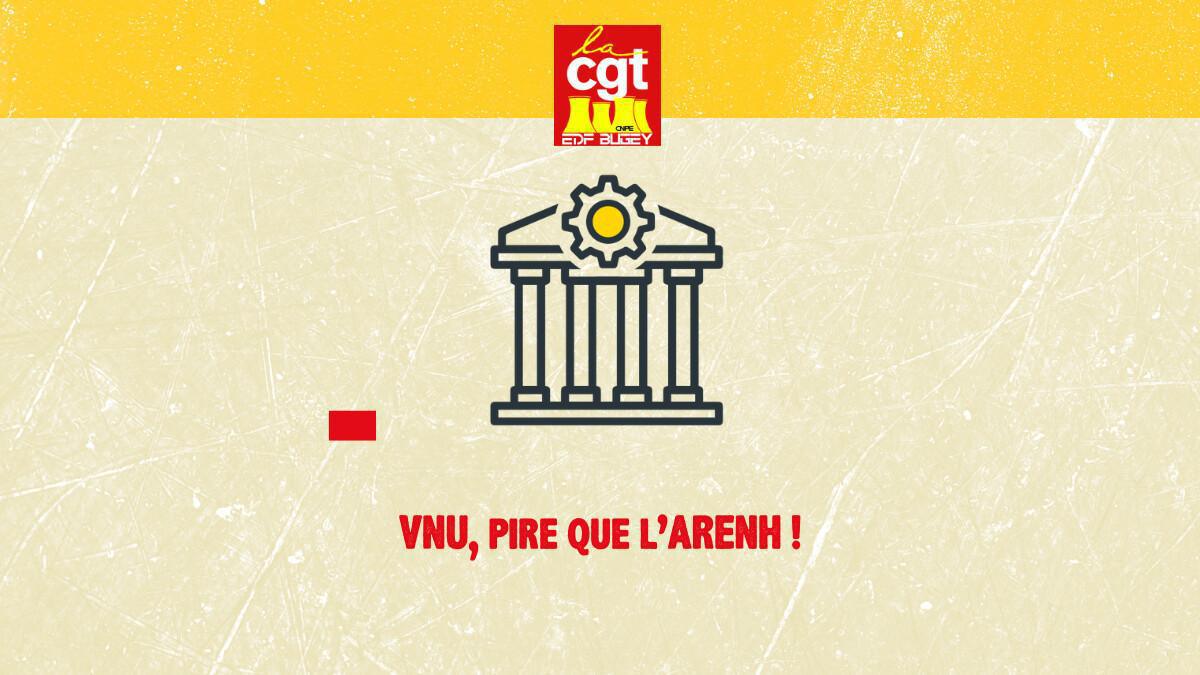 VNU, pire que l’ARENH !