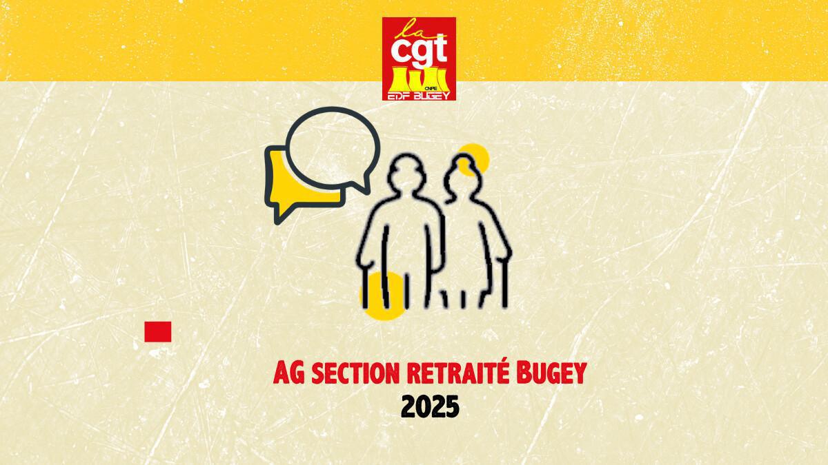AG section retraité Bugey 2025