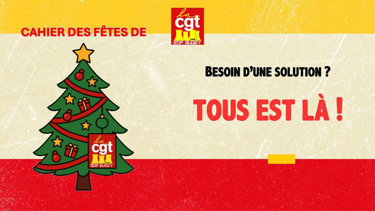 Solution Cahier de Noël
