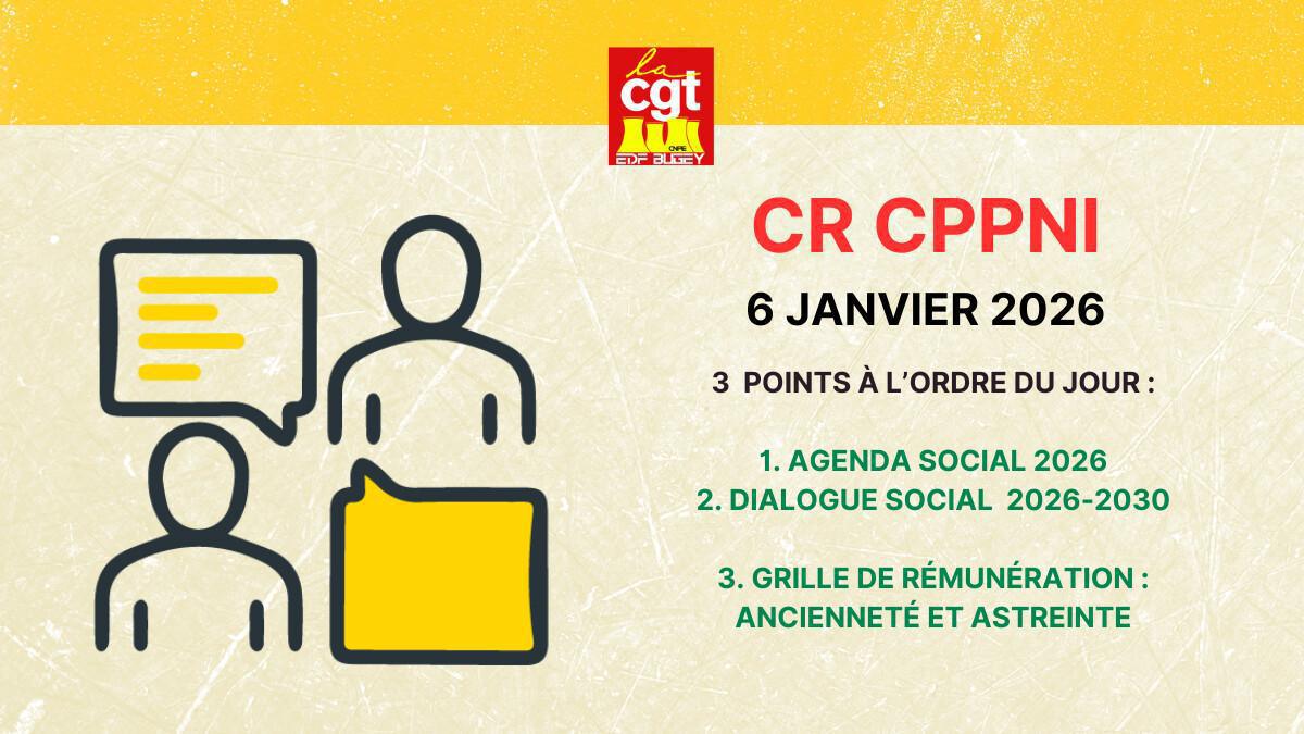 Compte Rendu CPPNI du 06 JANVIER 2026