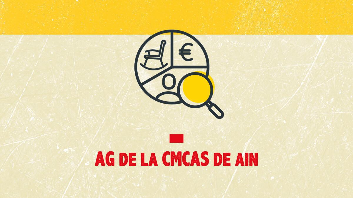 AG CMCAS de l'Ain