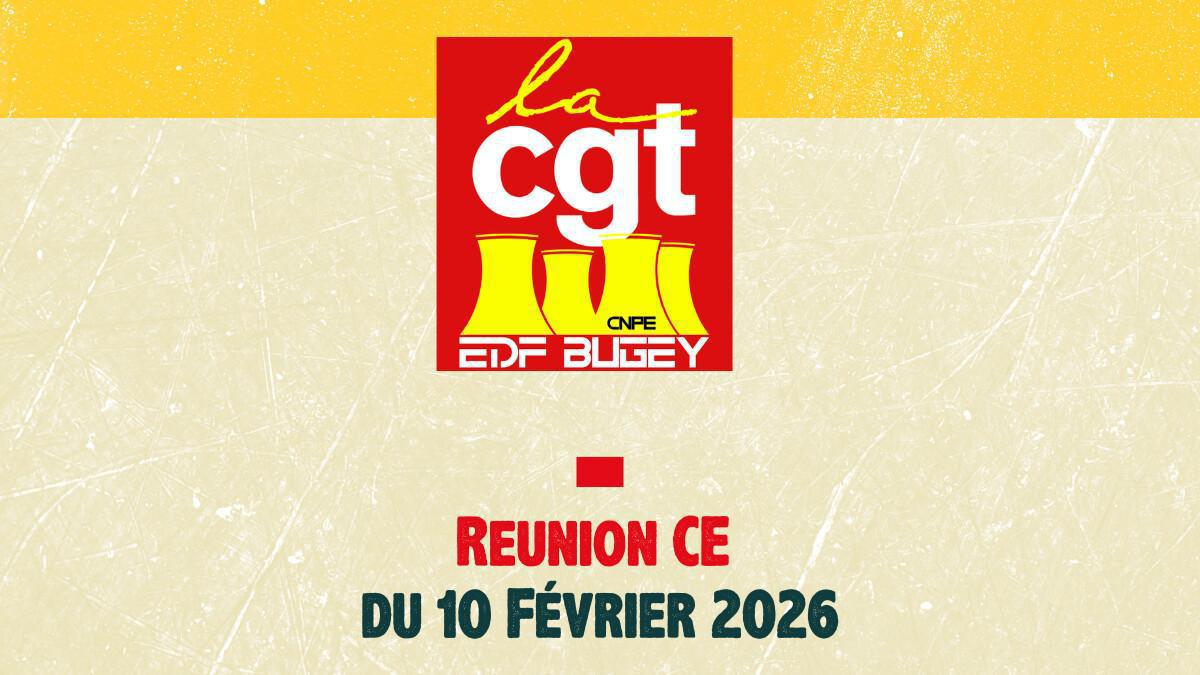 Commission Executive CGT Bugey