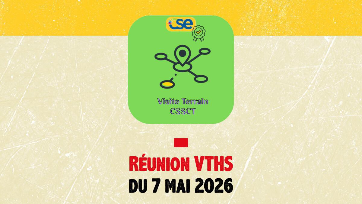 Réunion du VTHS