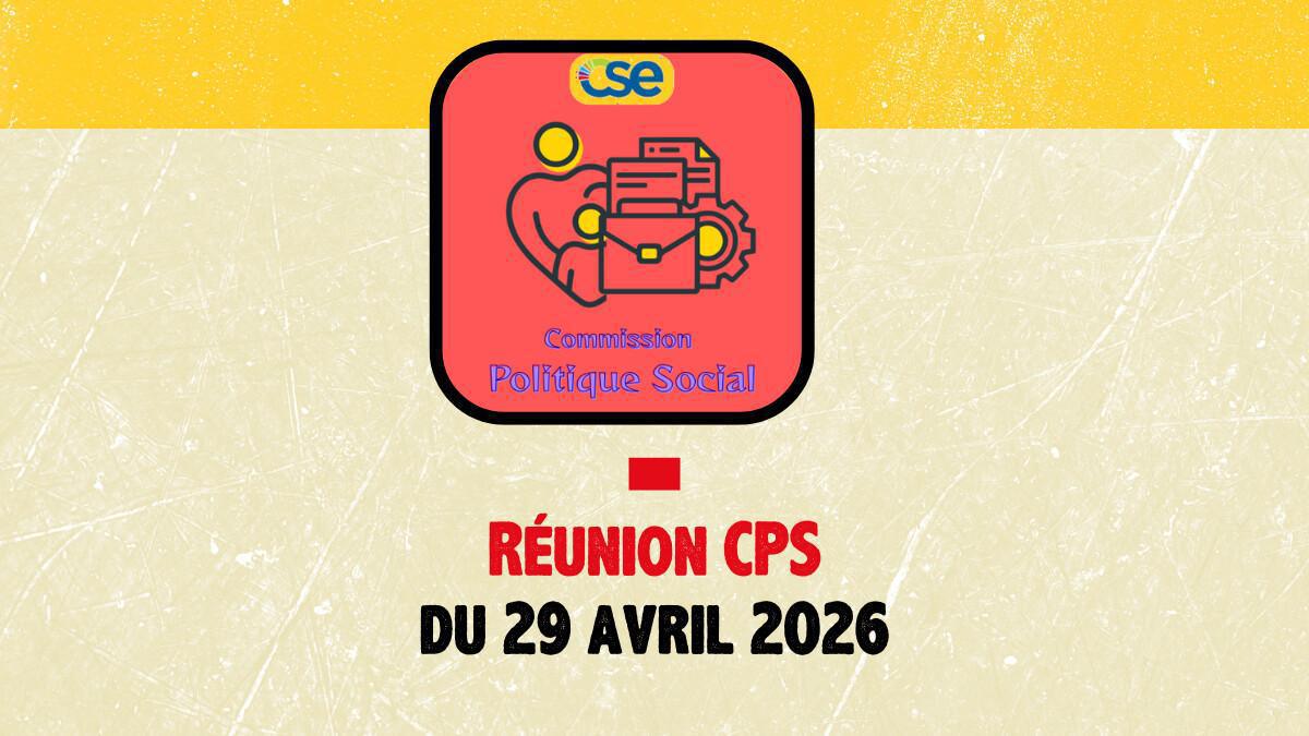 Réunion du CPS