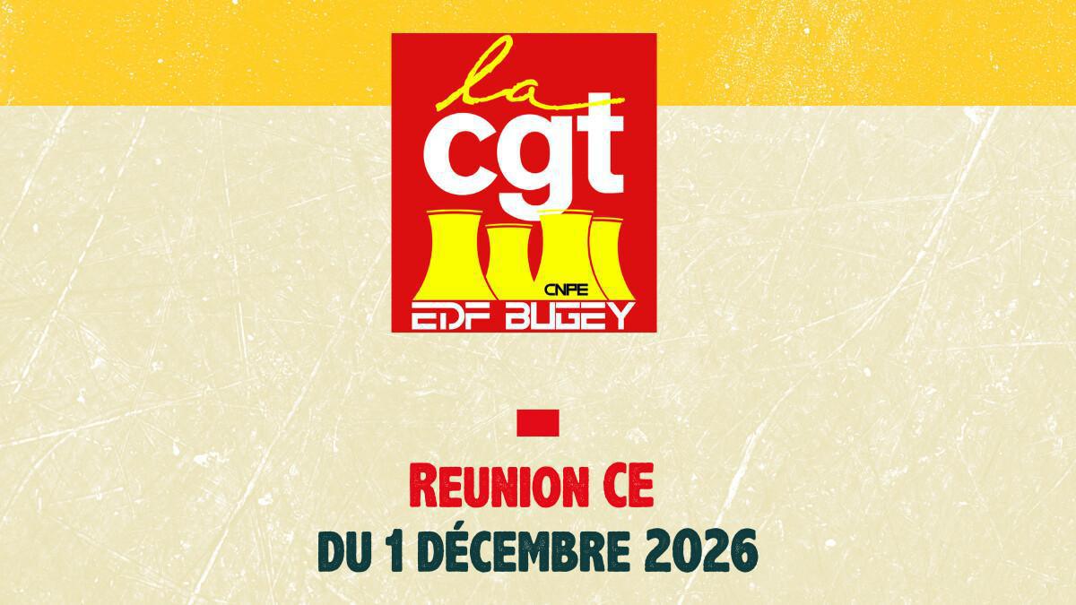 Commission Executive syndicat CGT Bugey