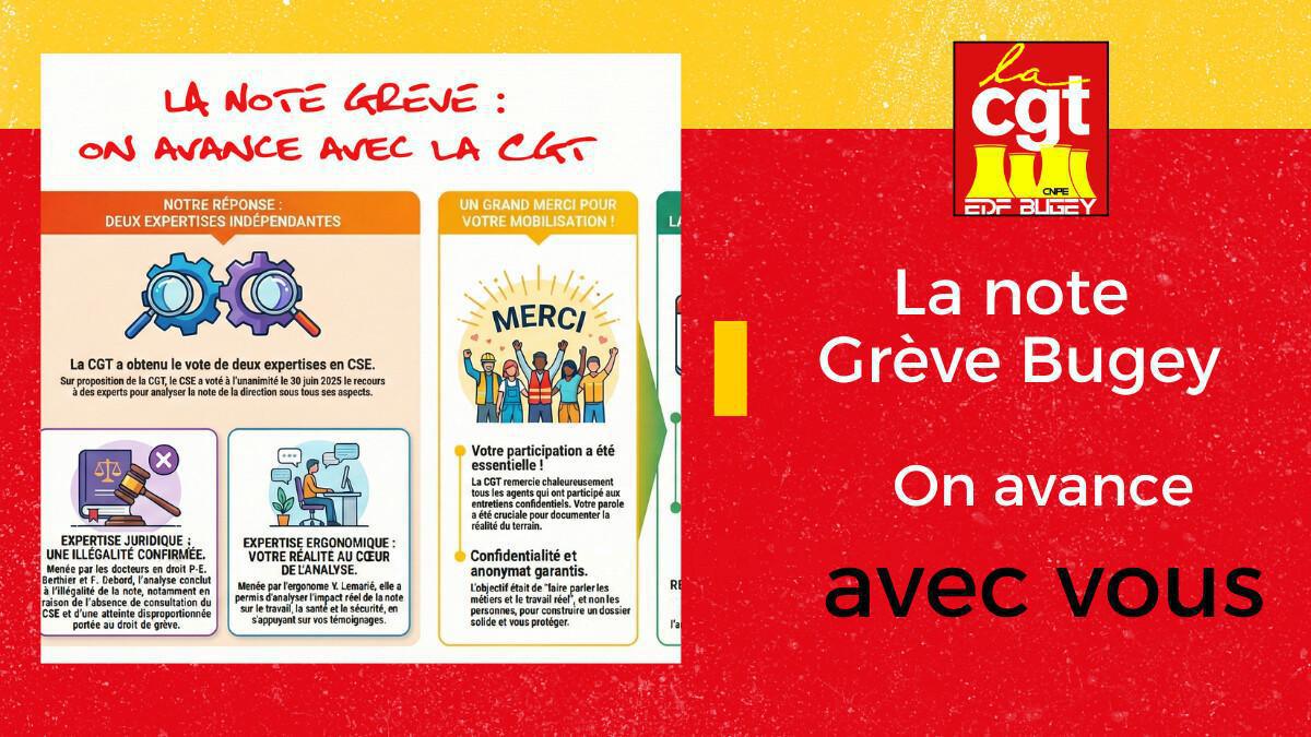 Remerciement expertise