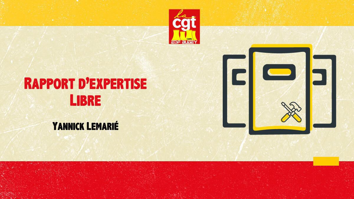 Note grève : Rapport expertise libre