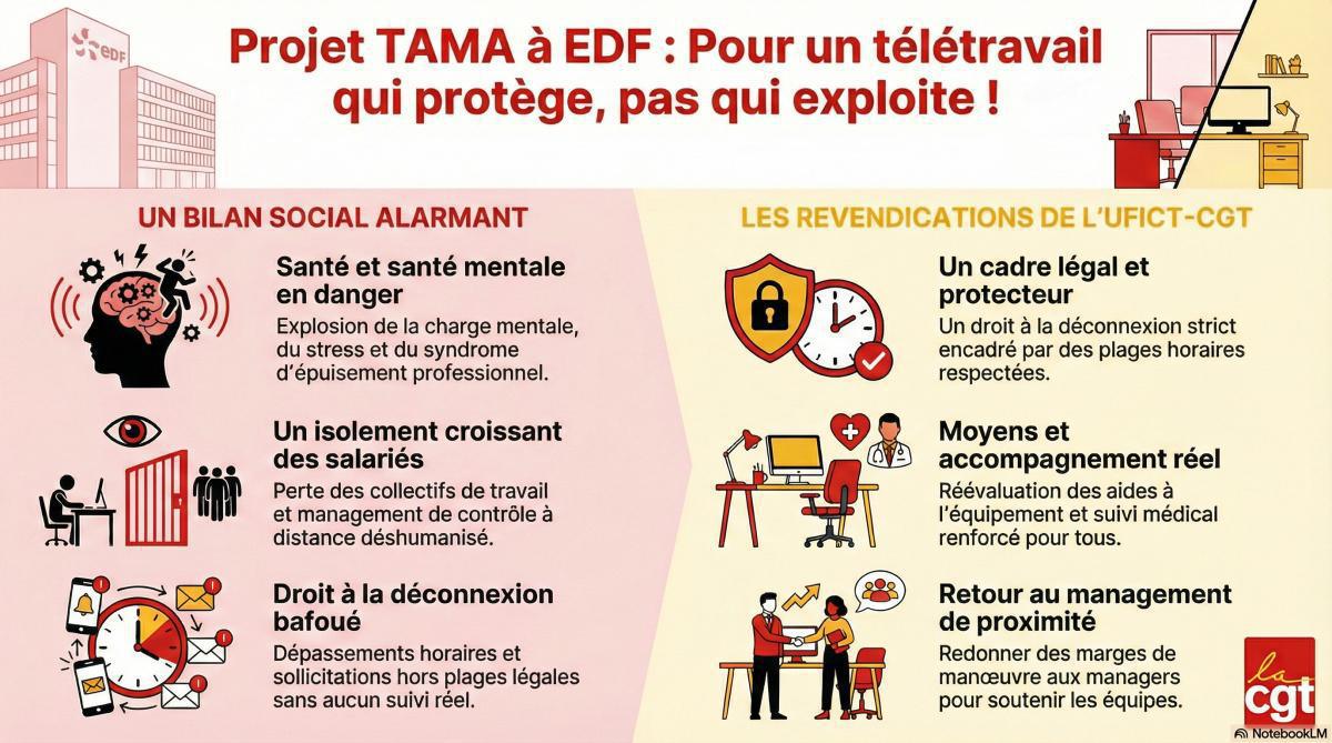 ACCORD TAMA À EDF – UN PROGRÈS OU UN PIÈGE ?