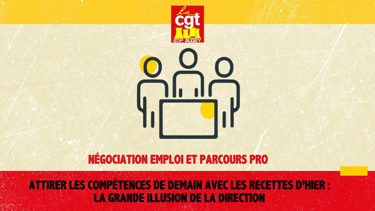 Emploie et parcours professionel : La grande illusion d'EDF
