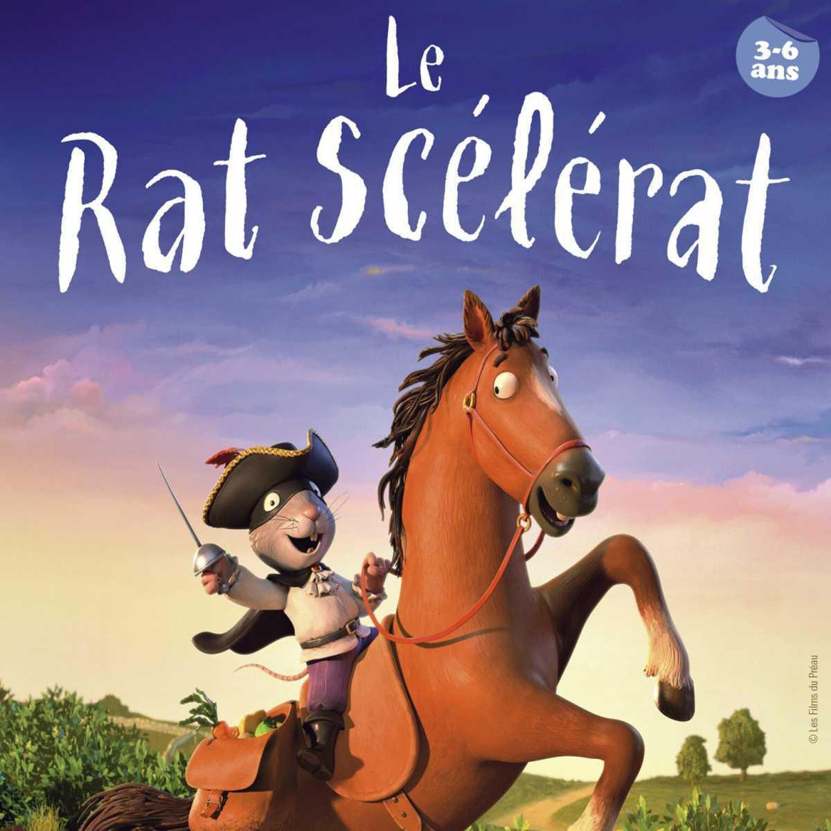 Ciné Poussins : Le Rat Scélérat - dimanche 5 avril