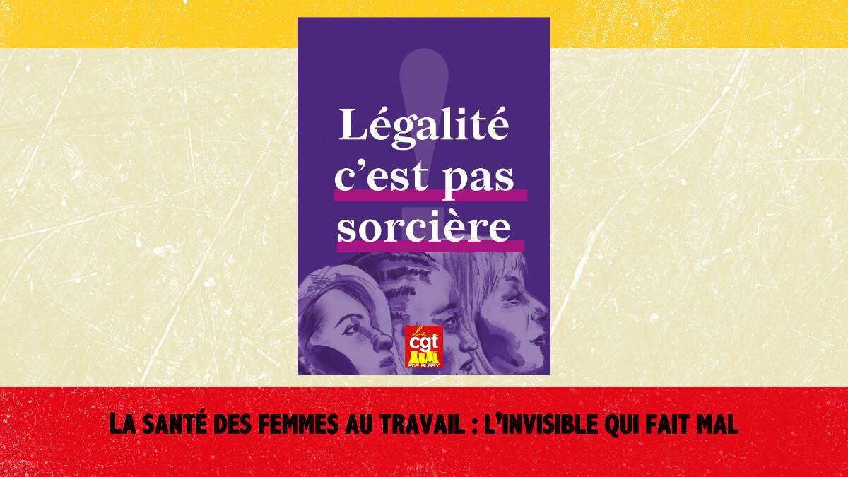La santé des femmes au travail : l’invisible qui fait mal