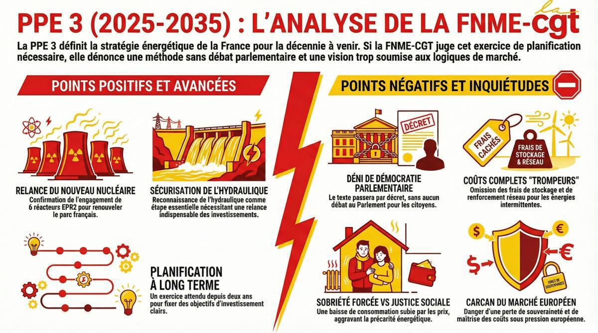 PPE 3 : une programmation nécessaire mais des choix qui interrogent !