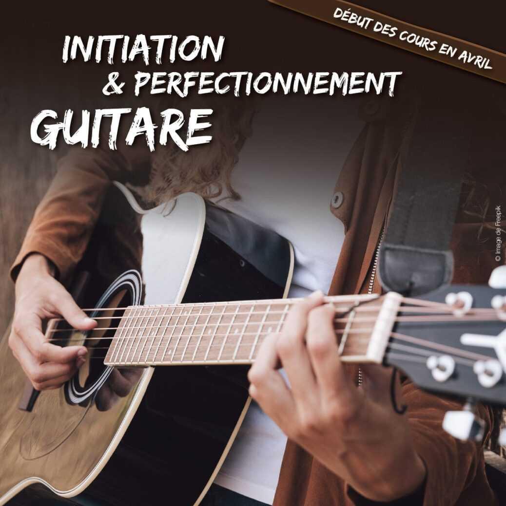 Initiation et perfectionnement guitare