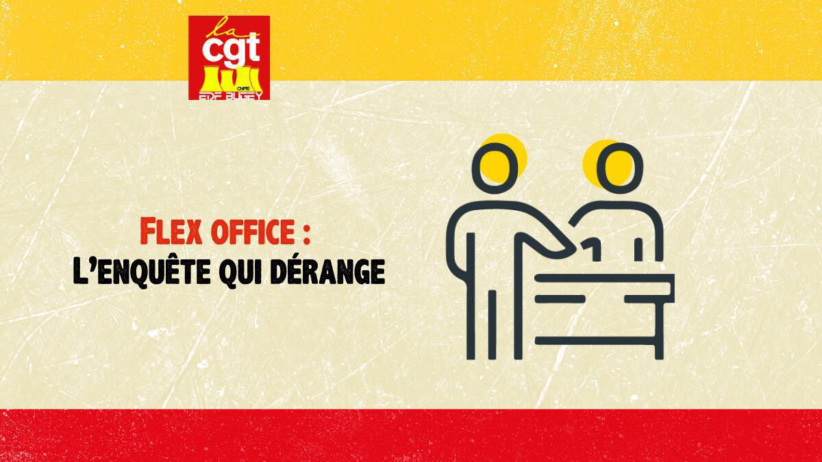 Flex office : l’enquête qui dérange Flex office : l’enquête qui dérange