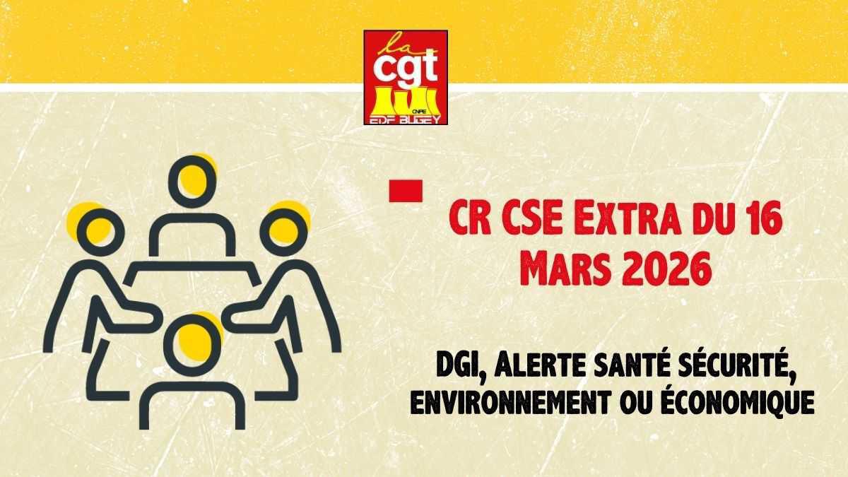 CR CSE Extra du 16 Mars 2026