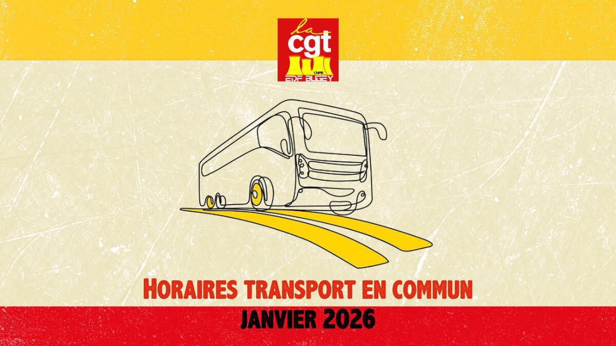 Horaires Transport en commun