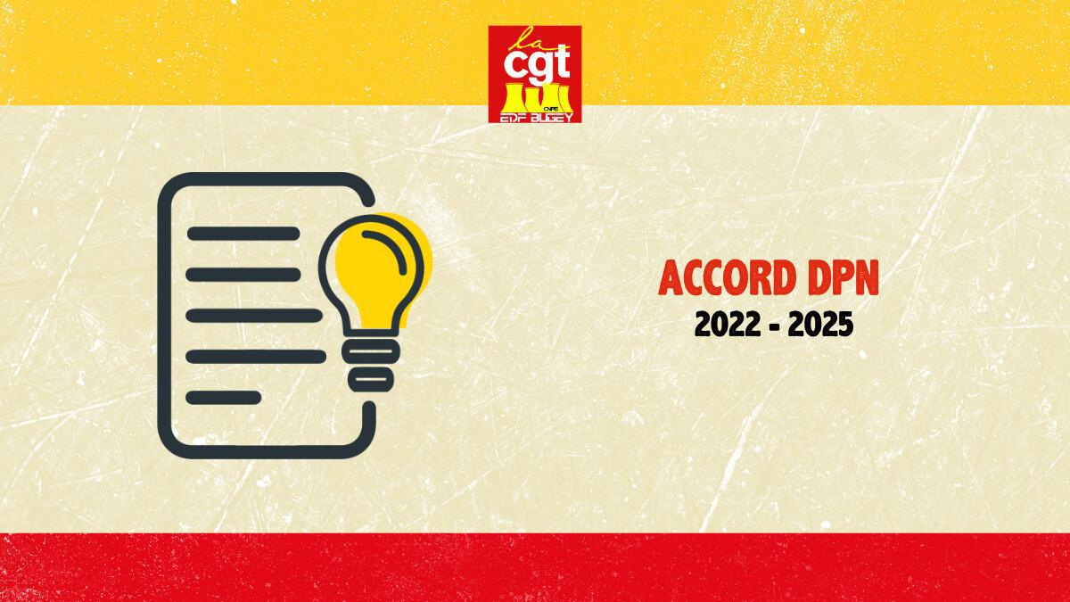 ACCORD DPN - 2022/2025