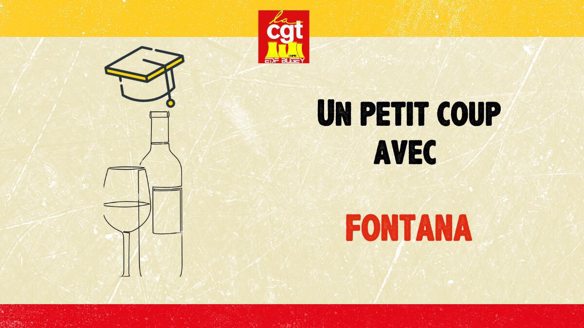 Venue de M. Fontana sur le CNPE de Bugey le 22 mai 2026 Venue de M. Fontana sur le CNPE de Bugey le 22 mai 2026