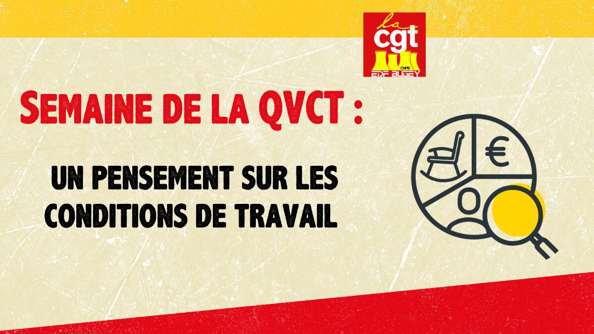 Semaine de la QVCT : un pensement sur les conditions de travail 