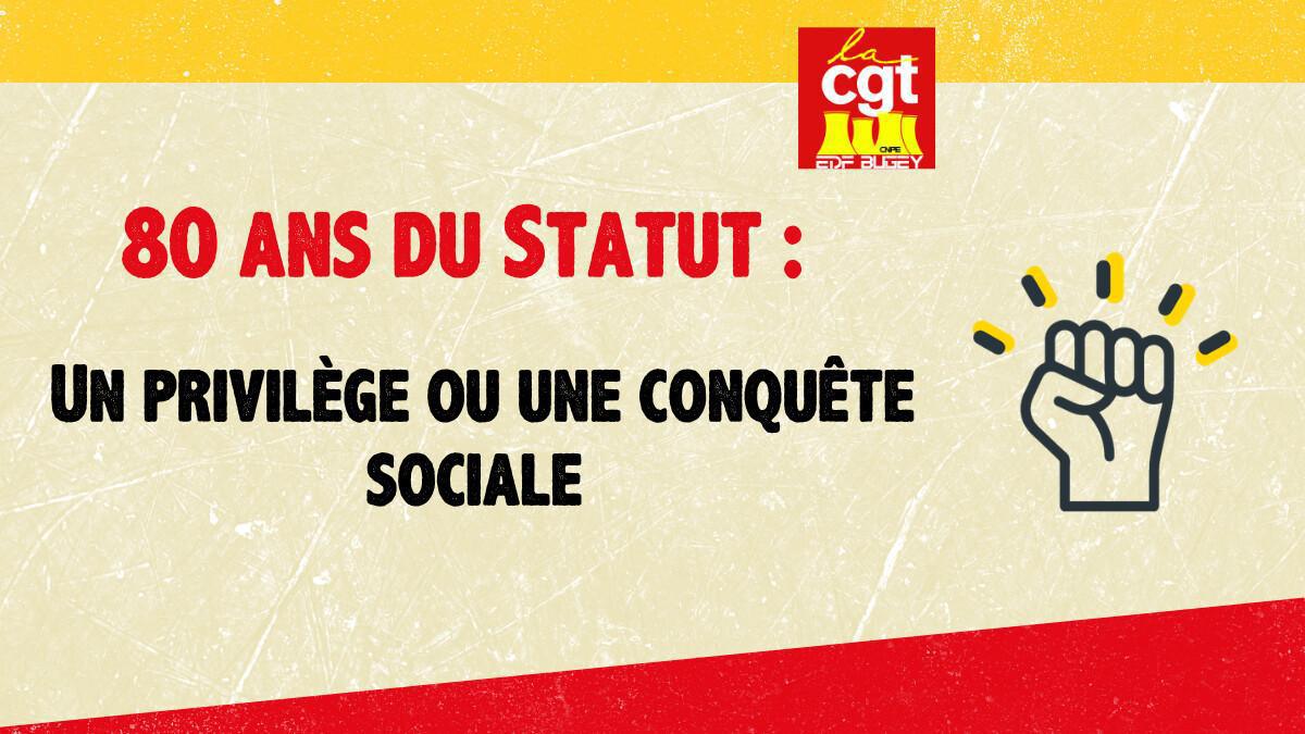 Le Statut des IEG a 80 ans : ce n’est pas un privilège, c’est notre conquête sociale