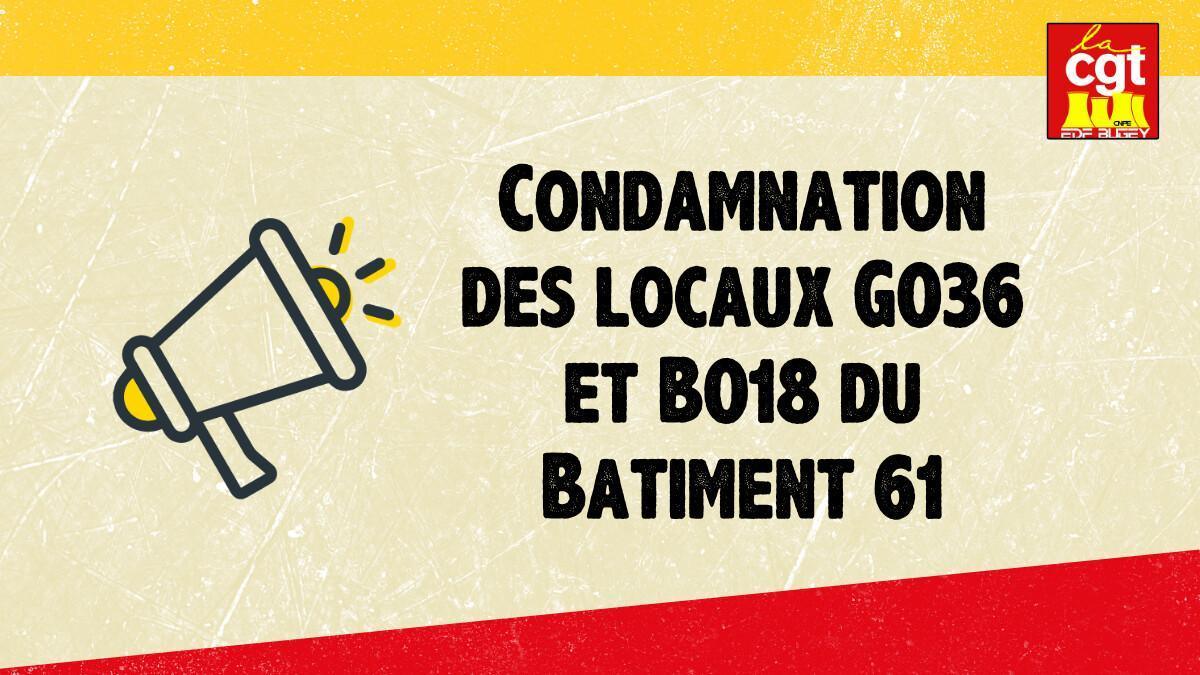 DGI Amiante - Condamnation du Bâtiment 61