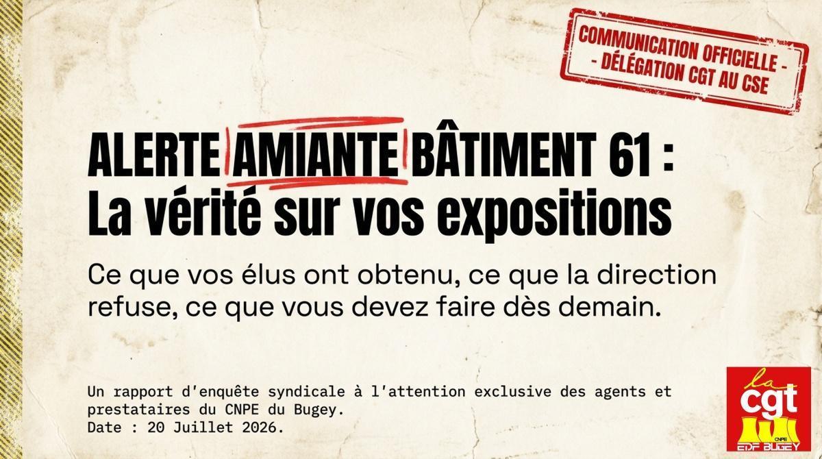 Alerte Amiante Bugey