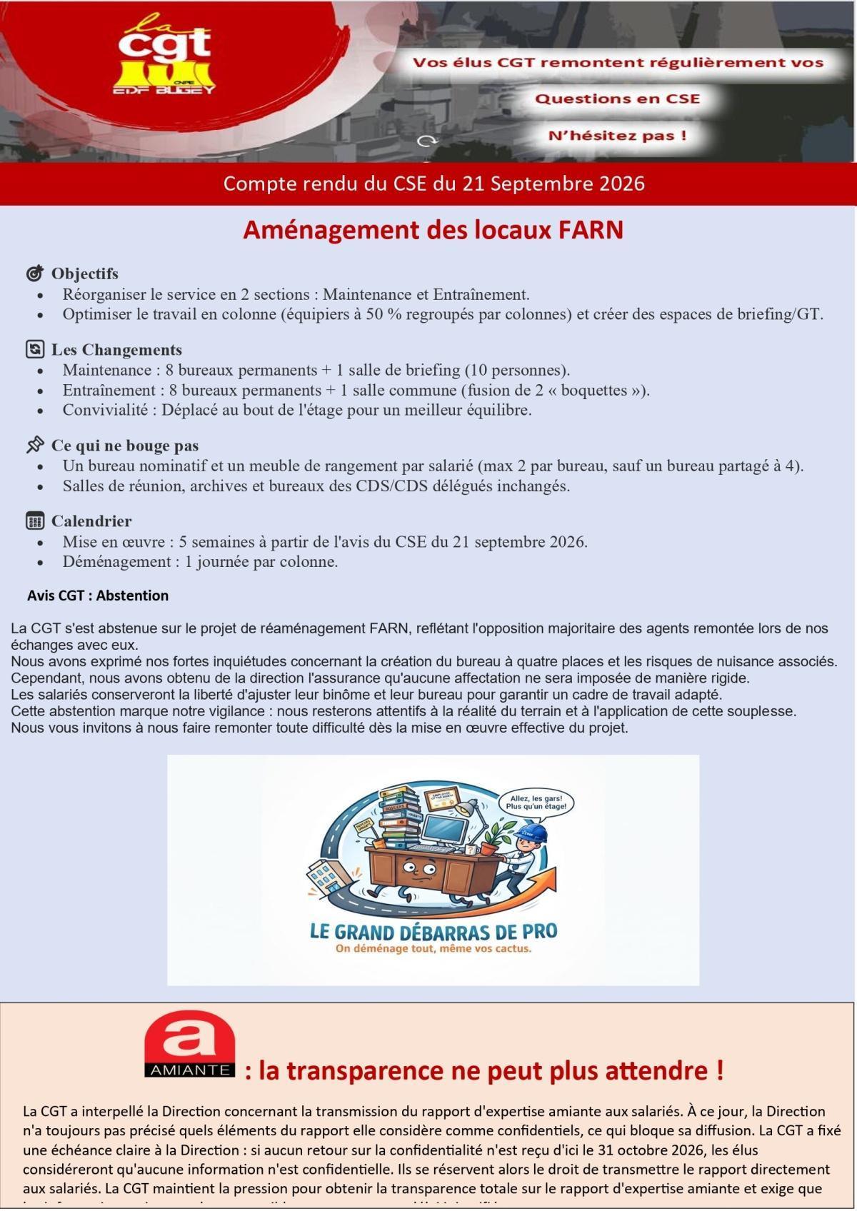 CR CGT du CSE du 21/22 septembre 2026