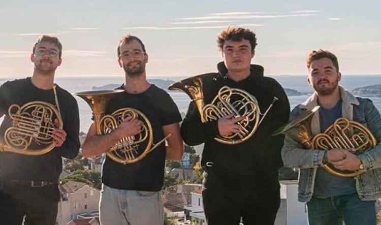 Concert Quatuor Sisyphe - vendredi 13 février