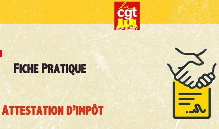 Guide attestation d’impôt 2025