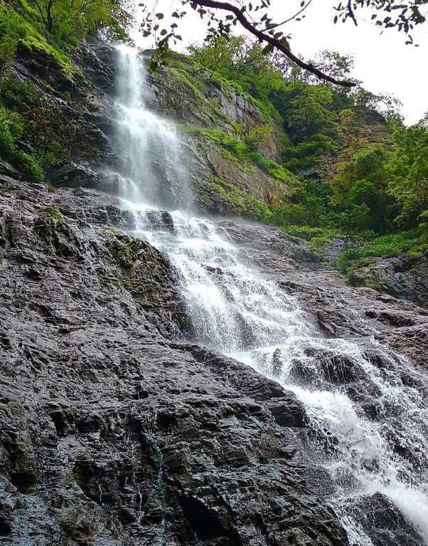 Hivrem waterfall Goa