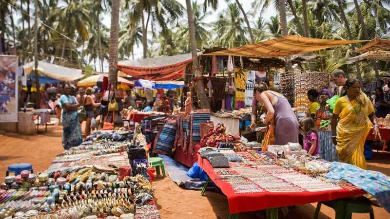 Baga Market 