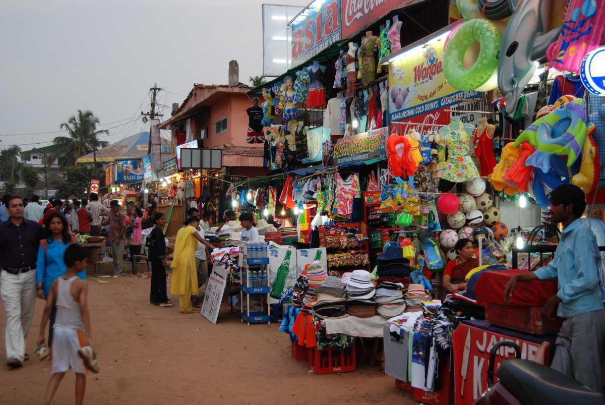Calangute Market Square