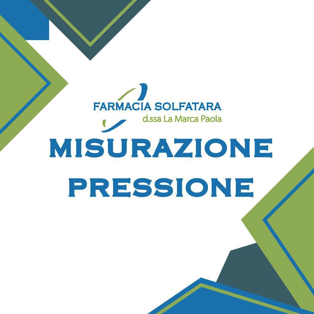 Misurazione della pressione Misurazione della pressione